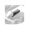 PUIG Rear Mudguard Extender (Matt Black) 21557J