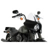 PUIG Mirage Touring Screen (Clear with Gloss Black Housing) 21332W