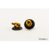 PUIG Swing Arm Spool Slider 10mm (Gold) 9261O