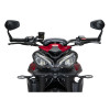 PUIG Naked Front Spoiler (Matt Black) 21594J