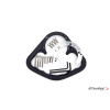 PUIG Fuel Tank Pillion Hand Grips (Black) 5148N