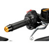 PUIG Thruster Bar End Caps (Black) 21294N
