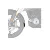PUIG Front Fender Extender (Black) 9916N