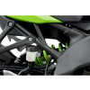 PUIG Rear Brake Fluid Reservoir Cover (Black) 21718N