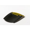 PUIG Rear Mudguard Extender (Matt Black) 9894J