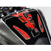 PUIG Wings Tank Pad With Ninja Logo (Red) 4721R