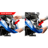 PUIG Headlight Protector (Clear) 21853W