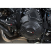 PUIG Engine Protectives Covers (Black) 20128N