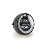 PUIG 7in Round LED Headlight (Black) 1944N