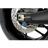 PUIG Swing Arm Spool Slider 6mm (Blue) 9258A