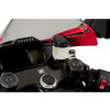 PUIG Front Brake Liquid Tank Cover (Black) 9264N