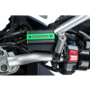 PUIG Front Brake Liquid Tank Cover (Green) 9267V