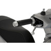 PUIG Short Bar End Weights (Silver) 20372P