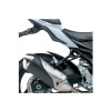 PUIG Rear Mudguard Extender (Matt Black) 9902J