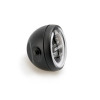 PUIG 7in Round LED Headlight (Black) 1944N