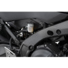 PUIG Rear Brake Fluid Reservoir Cover (Silver) 21718P