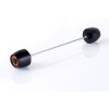 PUIG PHB19 Front Fork Protector (Black) 20048N