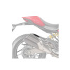 PUIG Rear Mudguard Extender (Matt Black) 9886J