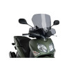 PUIG City Touring Screen (Light Smoke) 6263H