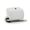 PUIG Maxi Top Box With Lock And Straps (White) 3659B