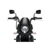PUIG Anarchy Semi Fairing (Matt Black) 21093J