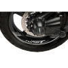 PUIG Wheel Rim Stickers (Silver) 9133P
