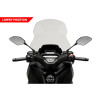 PUIG V-Tech Line Touring Screen (Clear) 21745W