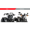 PUIG Aluminium Fly Screen (Silver) 1352P