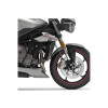 PUIG Front Fender Extender (Black) 3898N