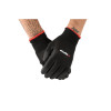 PUIG Size M Gloves (Black) 20787N