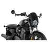 PUIG Anarchy Semi Fairing (Black) 21956N