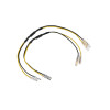 PUIG Indicator Connector Lead 180mm (Black) 4869N