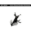 PUIG Manual Screen Height Adjuster (Black) 9955N