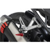 PUIG Pillion Adjustable Footpeg Adaptors (Black) 20252N