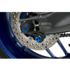 PUIG Swing Arm Spool Slider 6mm (Blue) 9258A