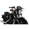 PUIG Aluminium Fly Screen (Black) 20400N