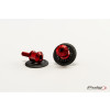 PUIG Swing Arm Spool Slider 10mm (Red) 9260R