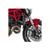 PUIG Front Fender Extender (Black) 3897N