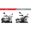 PUIG Aluminium Fly Screen (Silver) 9798P