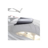 PUIG Rear Mudguard Extender (Matt Black) 9889J