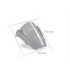 PUIG R-Racer Screen (Light Smoke) 21522H