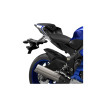 PUIG Rear Mudguard Extender (Matt Black) 9914J