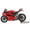 PUIG Left Single Swing Arm Stand (Black) 7360N