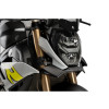 PUIG Naked Front Spoiler (Matt Black) 21135J