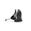 PUIG Pista Lower Deflector (Matt Black) 22304J