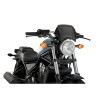 PUIG Aluminium Fly Screen (Black) 3701N