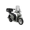 PUIG 90 Litre Maxi Top Box With Lock (Black) 0468N