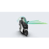 PUIG V-Tech Line Touring Screen (Clear) 1769W