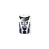 PUIG Wings Tank Pad With Suzuki Logo (Blue) 4724A