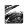 PUIG Rear Mudguard Extender (Matt Black) 9910J